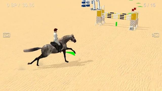 Jumpy Horse Show Jumping смотреть онлайн