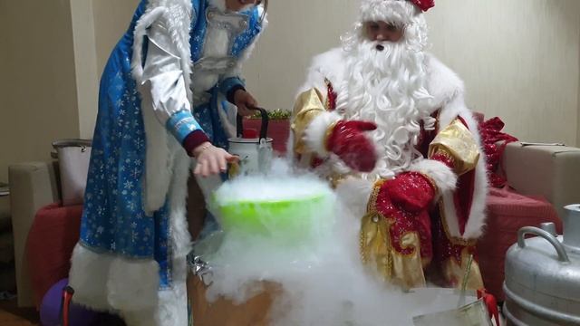 Заказать Деда Мороза и Снегурочку на дом / Москва и М.О. / "Дед Мороз Бонус". смотреть онлайн