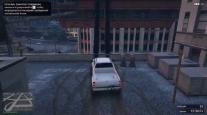 ТОЛЬКО Я МОГ НЕ ЗИМЕТИТЬ ЭТИ АВТОБУСЫ! Гонки GTA V Online