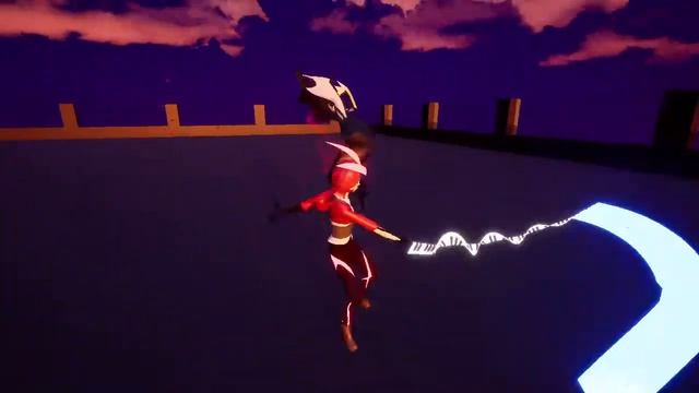 Gwen Blade Combat Animations test смотреть онлайн