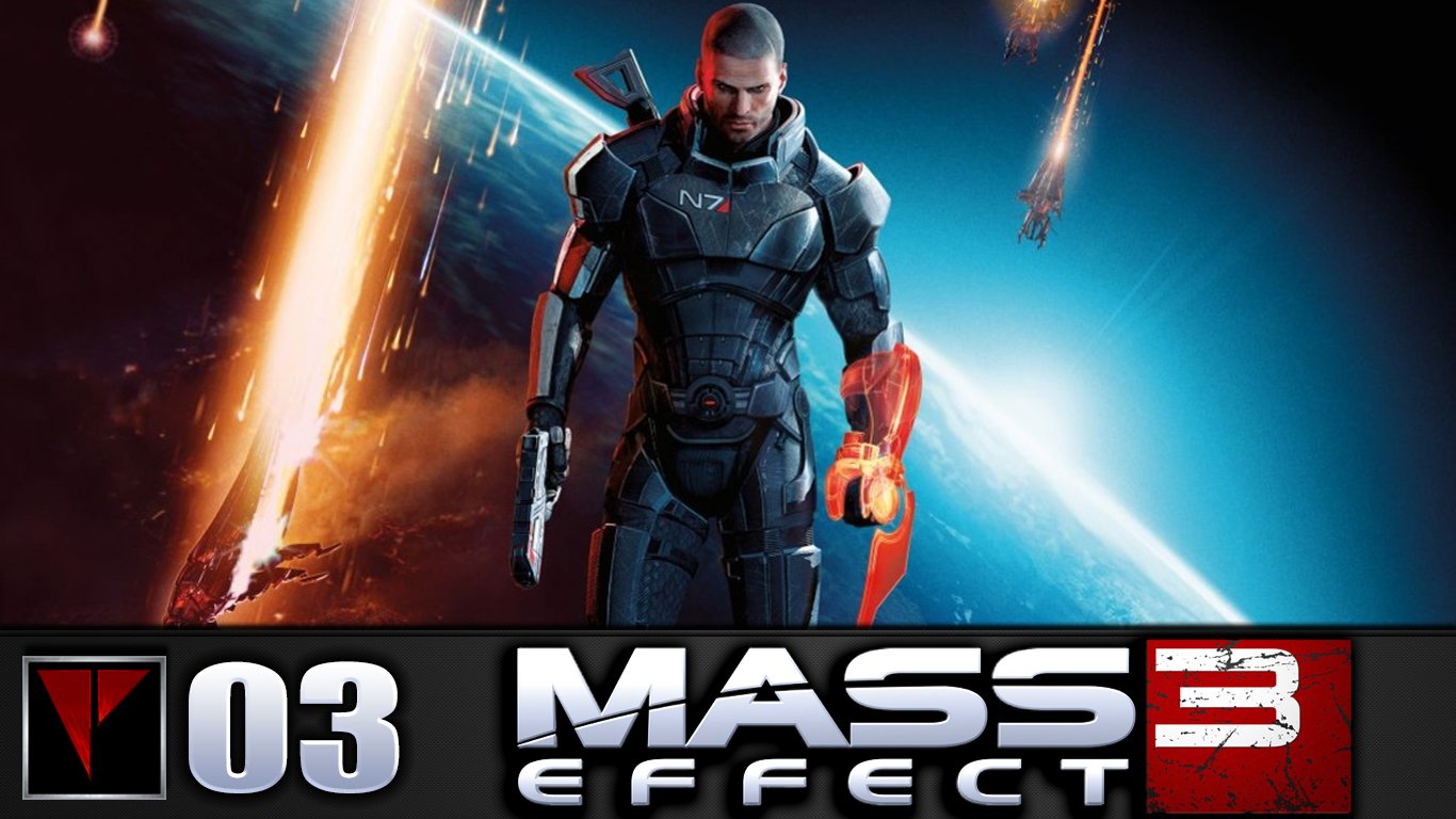 Mass Effect 3 #3 - Снова на Цитадель смотреть онлайн