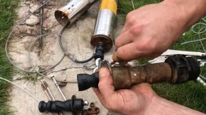 Ремонт скважинного насоса своими руками за 5 минут. Unipump ECO VINT 1, 2. Как разобрать насос.