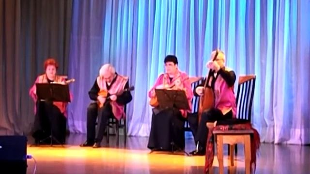 Квартет русских народных инструментов "ГОБЕЛЕН" смотреть онлайн