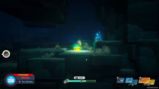 Dave the Diver. БОСС: ГИГАНТСКИЙ УГОРЬ-ВОЛК! смотреть онлайн