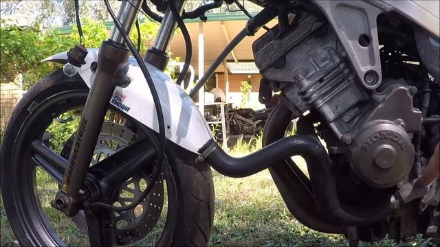 Honda CBR250R MC19 Part 5 - Cooling System Flush