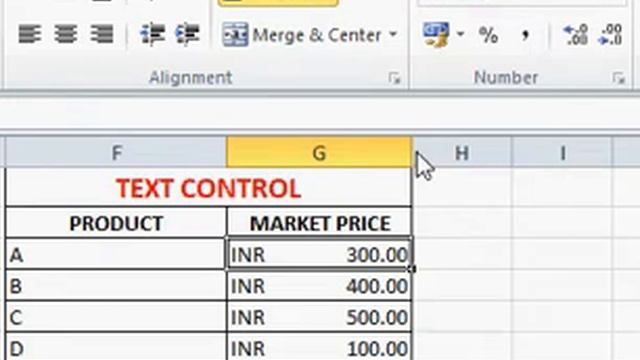 #05 TEXT CONTROL SHRINK TO FIT, MERGE CELL, WRAP TEXT смотреть онлайн