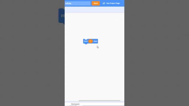 Infinity EXISTS in Scratch? | STEM MC #shorts смотреть онлайн