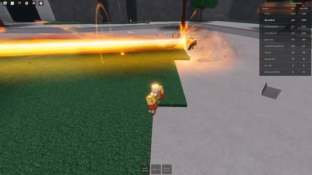 Ruining Genos 4th Ultimate with DEATH COUNTER in Roblox Saitama Battleground смотреть онлайн