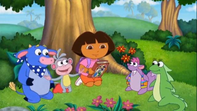 Dora Saves The Snow Princess! Starting смотреть онлайн