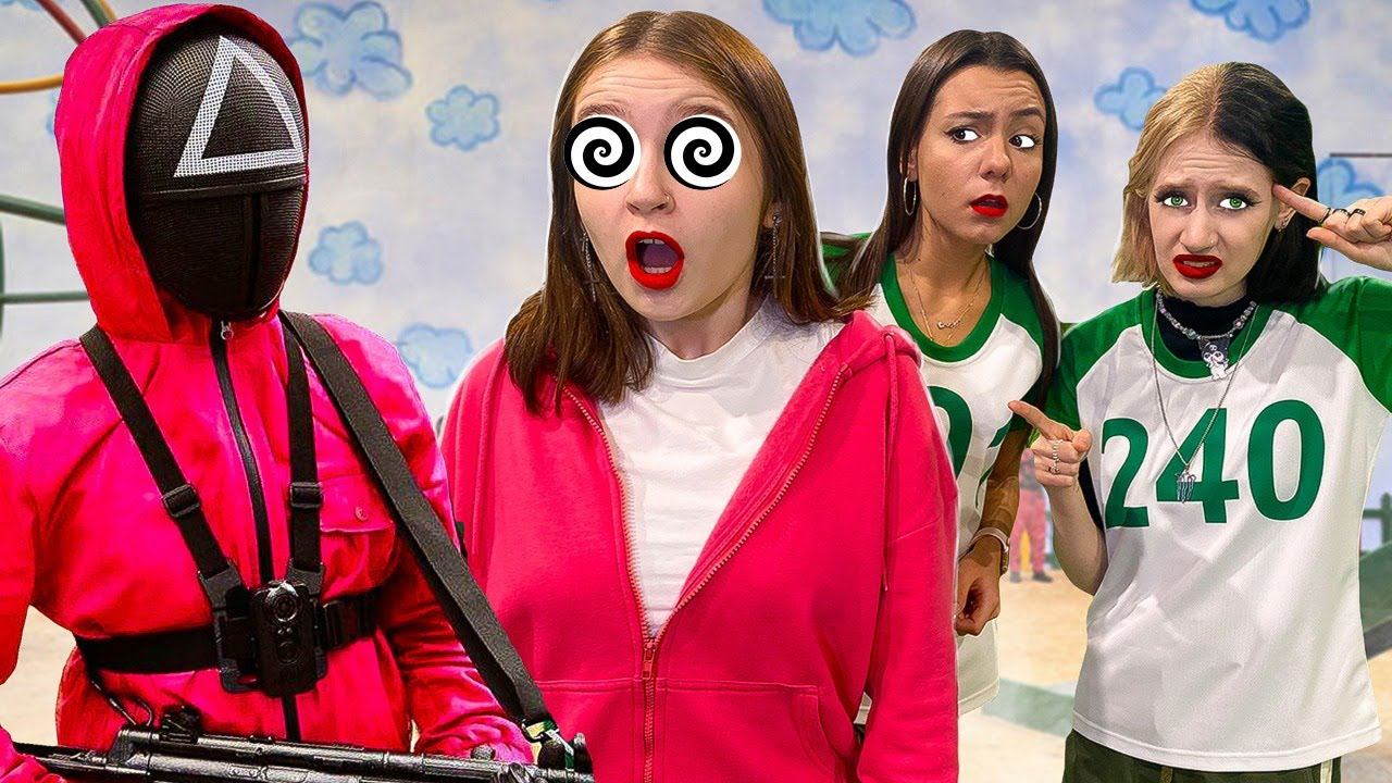 У Томы ПАРАНОЙЯ от игры в КАЛЬМАРА !! смотреть онлайн