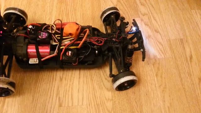 Гироскоп на Rs модели