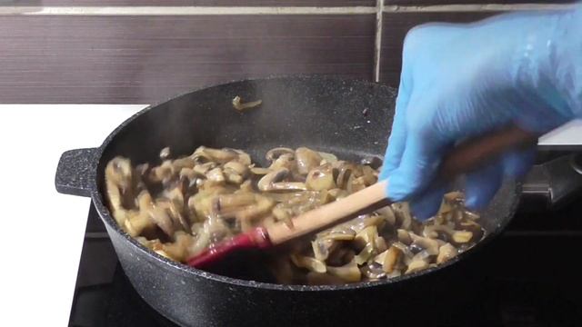 Картофель с грибами и сыром!!!??? Potatoes with mushrooms and cheese!!!??? смотреть онлайн
