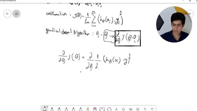 Gradient Descent for linear regression: Machine Learning course(prt4) смотреть онлайн