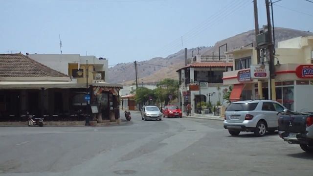 Lardos (Rhodos - Rhodes) Dorfplatz 2010, Part 01 смотреть онлайн