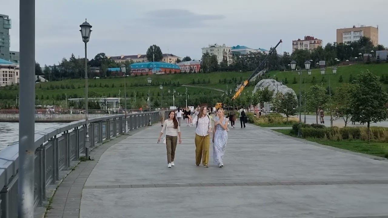 Казань 5 августа 24 года смотреть онлайн