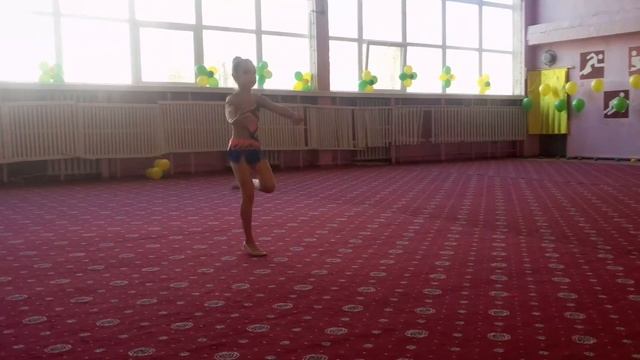 Турнир по художественной гимнастике Бп 4.03.17( Решетняк ) смотреть онлайн