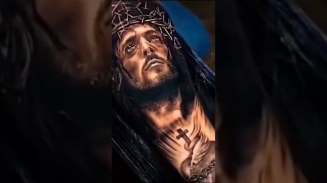 Lord Jesus Tattoo || Trigger Tattoo #shorts #jesus #tattoo #design #lord смотреть онлайн