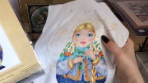 Вышивка крестом. Мои долгострои. Часть 1)))