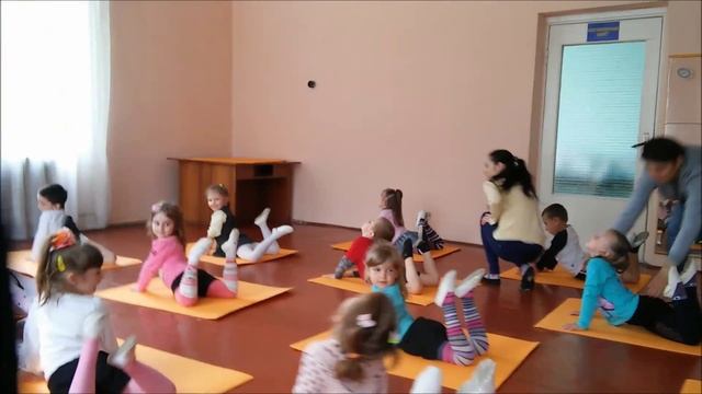 Урок физкультуры в детском саду !!! смотреть онлайн