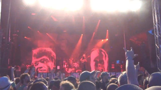 13 - Rob Zombie - (Guitar Solo) Live At Amnesia Rockfest 2015 смотреть онлайн