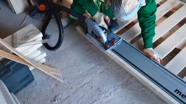 Метабо ks66fs в деле. Работаем с шиной и пылесосом. смотреть онлайн