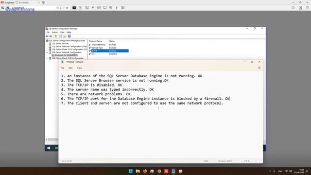100% How to Fix the pre-login handshake acknowledgement the pre-login handshake failed смотреть онлайн