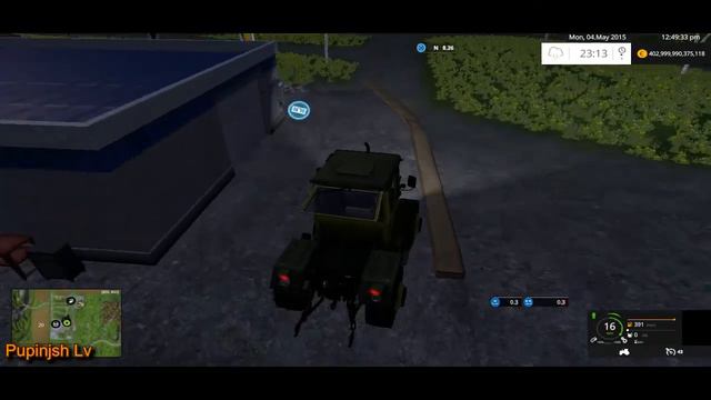 FS 15 MB TRAC 1100 TURBO BFM V1 смотреть онлайн