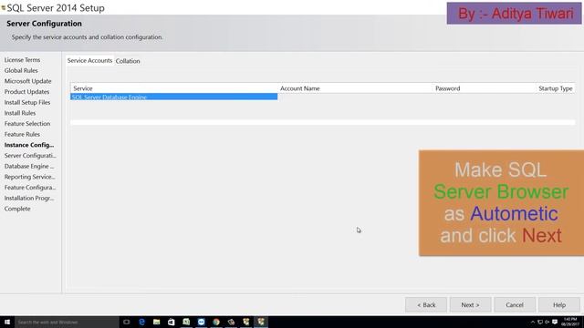 How to install SQL sever 2014 on SQL authentication? смотреть онлайн