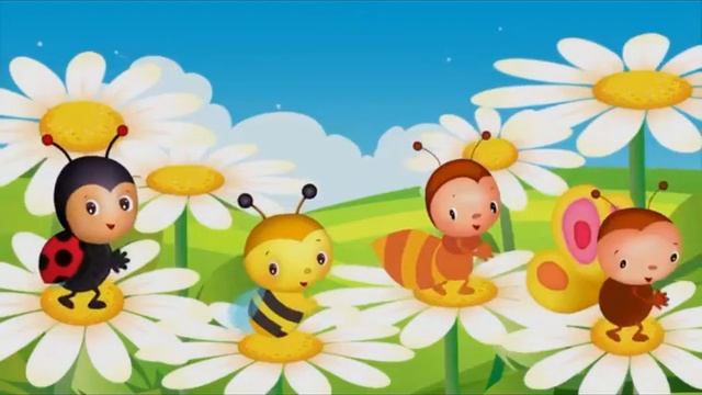 Музыкальная сказка в картинках "Божья коровка-чёрная головка" смотреть онлайн