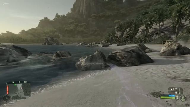 Crysis Gameplay Radeon HD 5770 Very High Settings [HD] смотреть онлайн