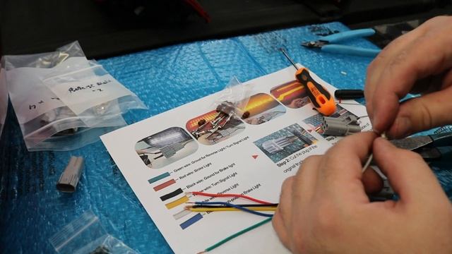 Installing Led Taillights On My Nissan Frontier