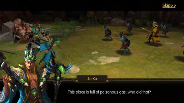 Dynasty Saga 3D- Three Kingdoms Part 2 смотреть онлайн