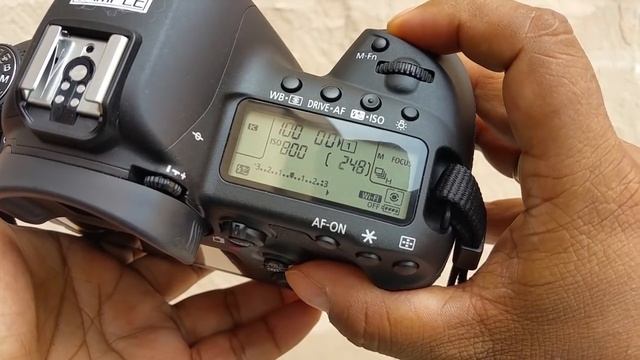 Canon EOS 5D Mark IV Burst Speed & Buffer test | Nothing Wired смотреть онлайн