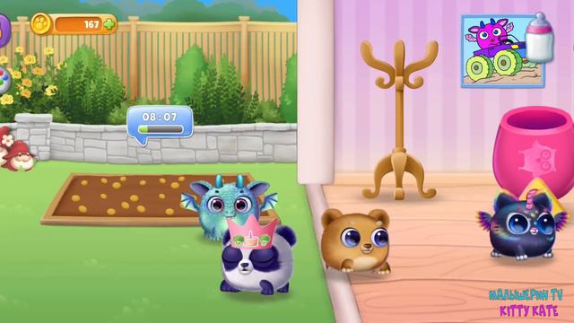 😍МИЛЫЕ ПУШИСТИКИ❤️Обновление Ухаживаю за малышами Smolsies