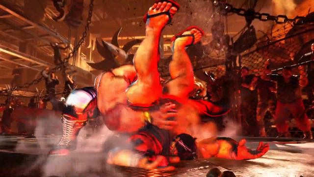 Street Fighter 6 Zangief Lv 2 CA Has Options смотреть онлайн