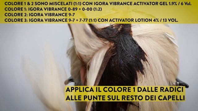 RUNWAY REBEL - Igora Vibrance By Schwarzkopf Professional