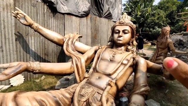 Kali Puja 2023... Barasat KNC Regiment Kali Puja Preparation 2023... #Vlogntalkwithpriyanka смотреть онлайн