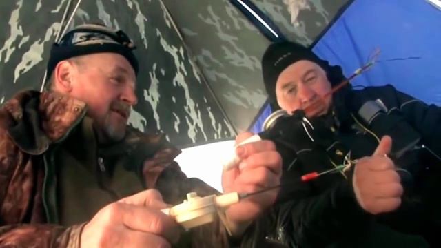 Зимняя ловля леща на Можайском вдхр. смотреть онлайн