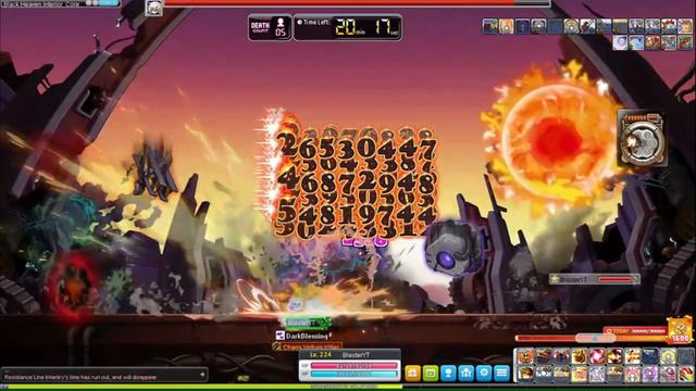 [MapleStorySEA] F2P Blaster 1.8m Range Solo Normal Lotus смотреть онлайн