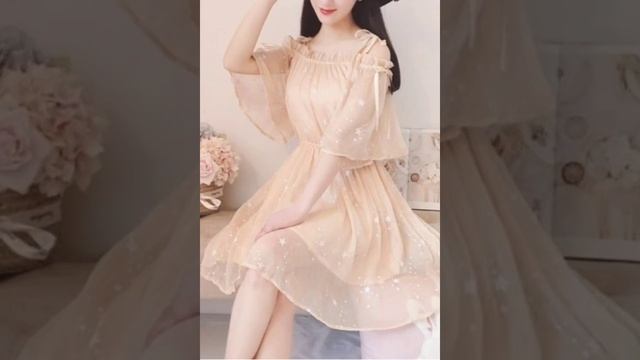 Best Korean style short dresses for 2021??? смотреть онлайн