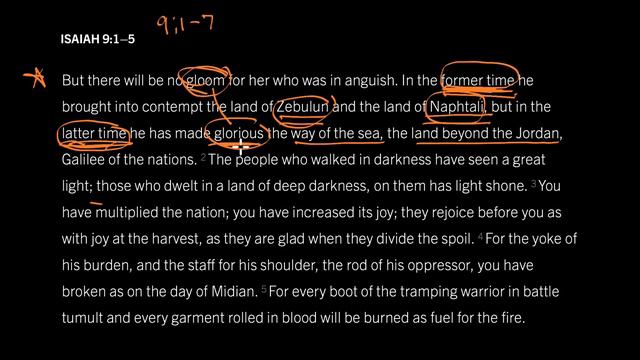 Gloom to Glory by a Great Light: Isaiah 9:1–7, Part 1 смотреть онлайн