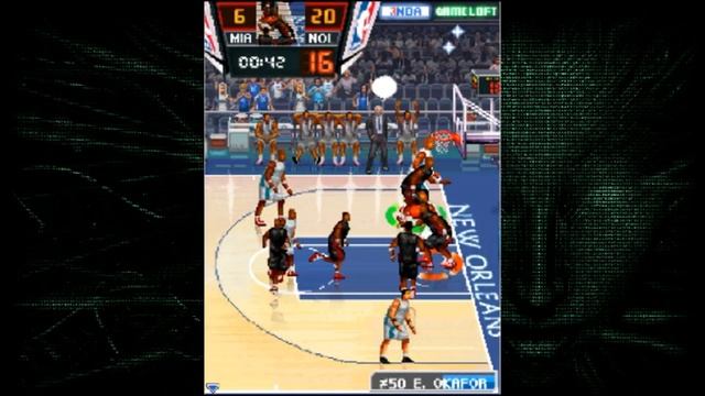 NBA Pro Basketball 2010 (java, j2me, Midp) Nokia gaming смотреть онлайн