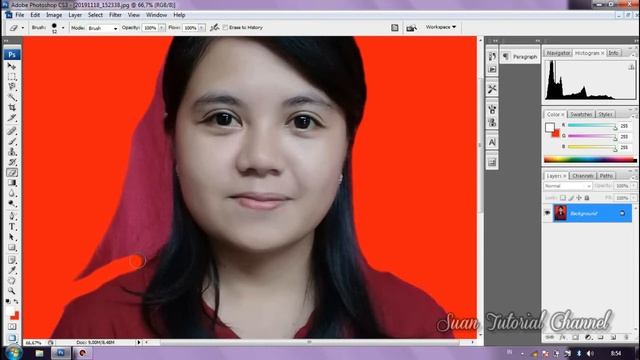 Cara Cepat Mengganti Latar Warna Foto dengan Photoshop CS3 bagian 1 смотреть онлайн