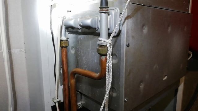 Проточный выключатель Thermona датчик протока ремонт котла