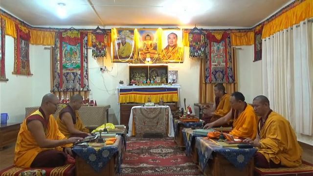 Мамо Тругконг  ритуал умиротворяющий волнения Мамо и Дакини Сержем Янгуг. 20.08.2023