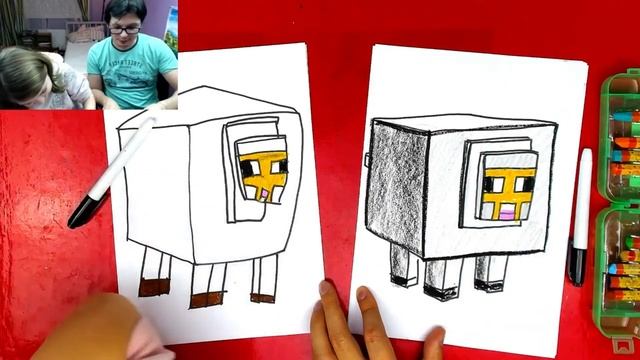 Рисуем ЧИКИБАМБОНИ с Катей - Урок рисования от РыбаКит смотреть онлайн