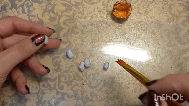 Ватная игрушка. Пасхальный заяц. 2 часть. смотреть онлайн