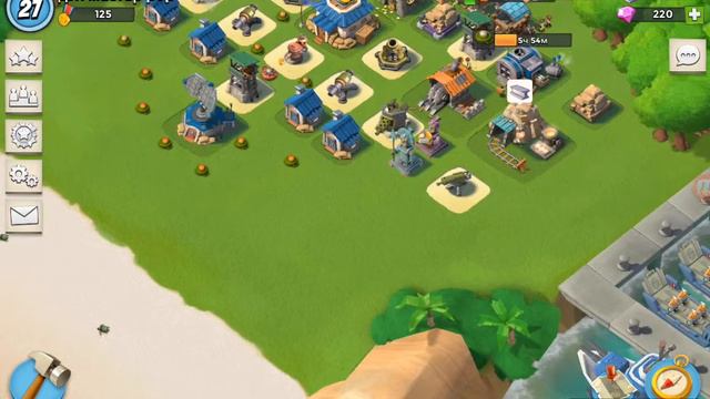 Обзор игры Boom Beach смотреть онлайн