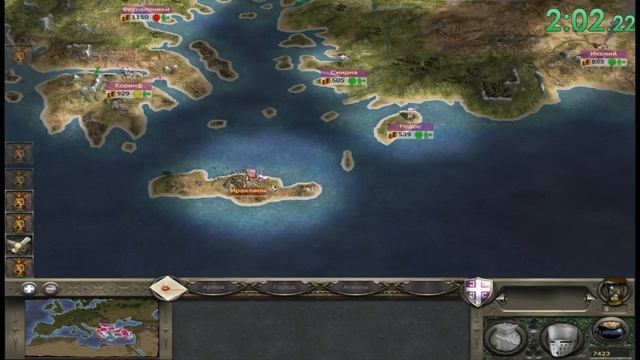 Medieval 2: Total War Speedrun (Short Campaign) 3:36 смотреть онлайн