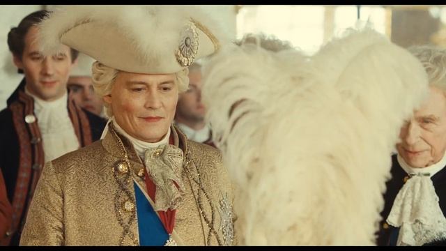 Жанна Дюбарри (2023) Трейлер на русском смотреть онлайн